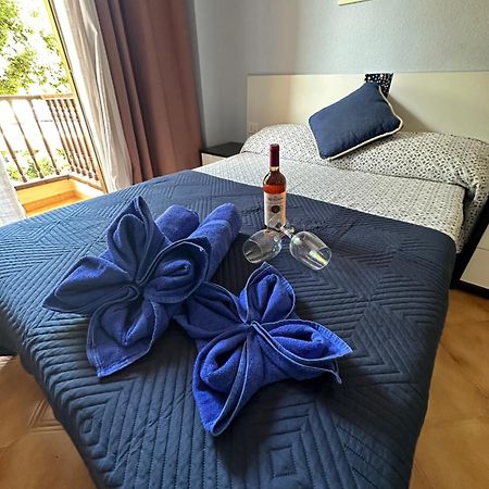 Tenerife Beach Front & Sea View لوس كريستيانوس المظهر الخارجي الصورة