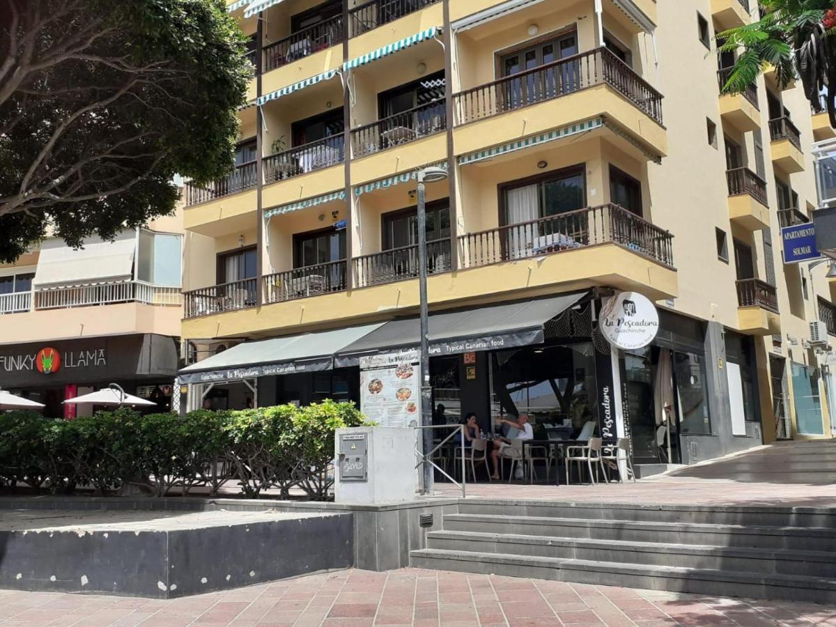 Tenerife Beach Front & Sea View لوس كريستيانوس المظهر الخارجي الصورة