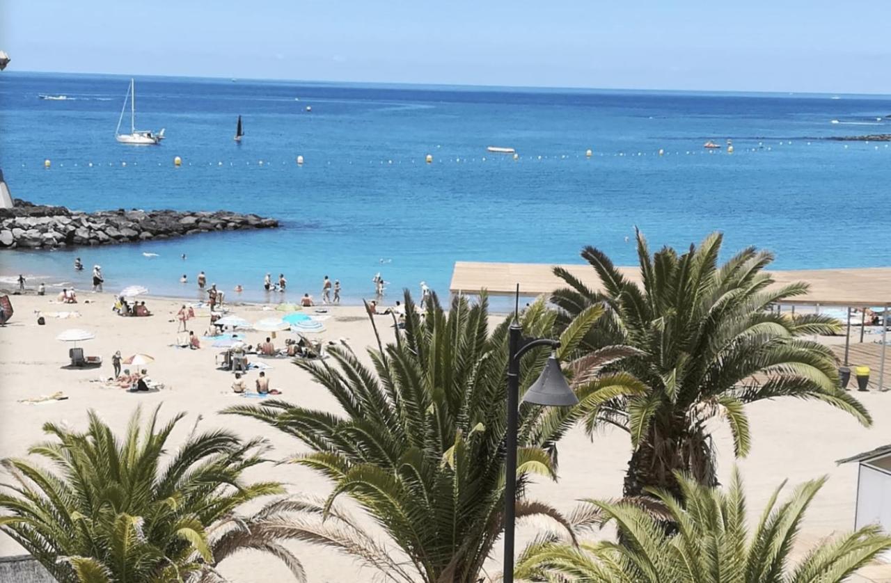 Tenerife Beach Front & Sea View لوس كريستيانوس المظهر الخارجي الصورة