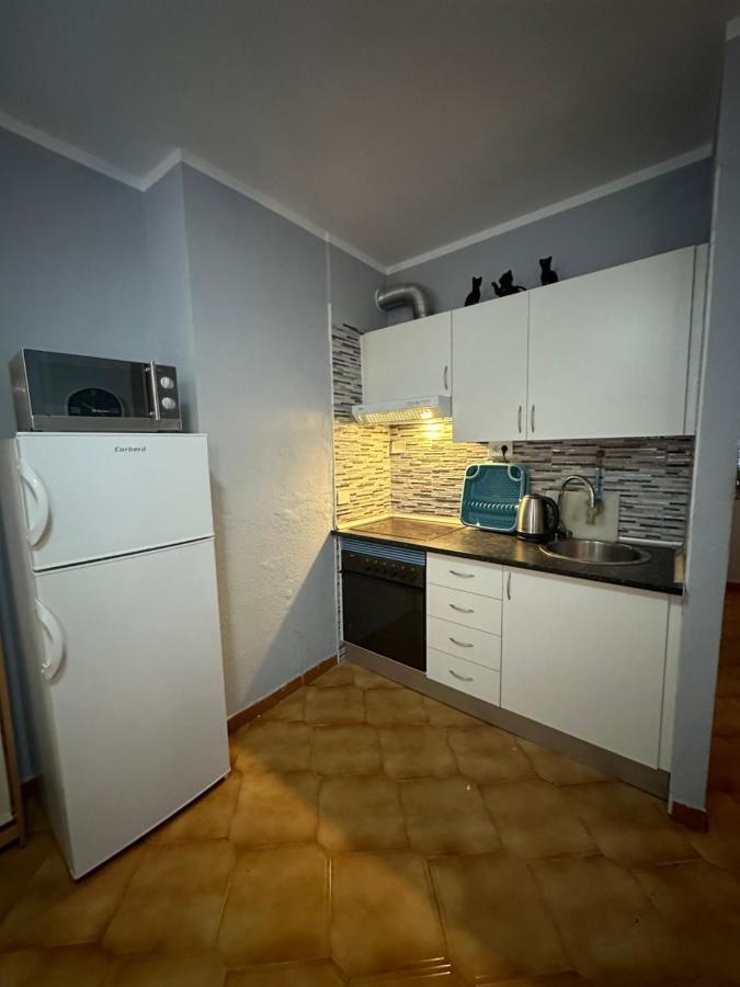 Tenerife Beach Front & Sea View لوس كريستيانوس المظهر الخارجي الصورة