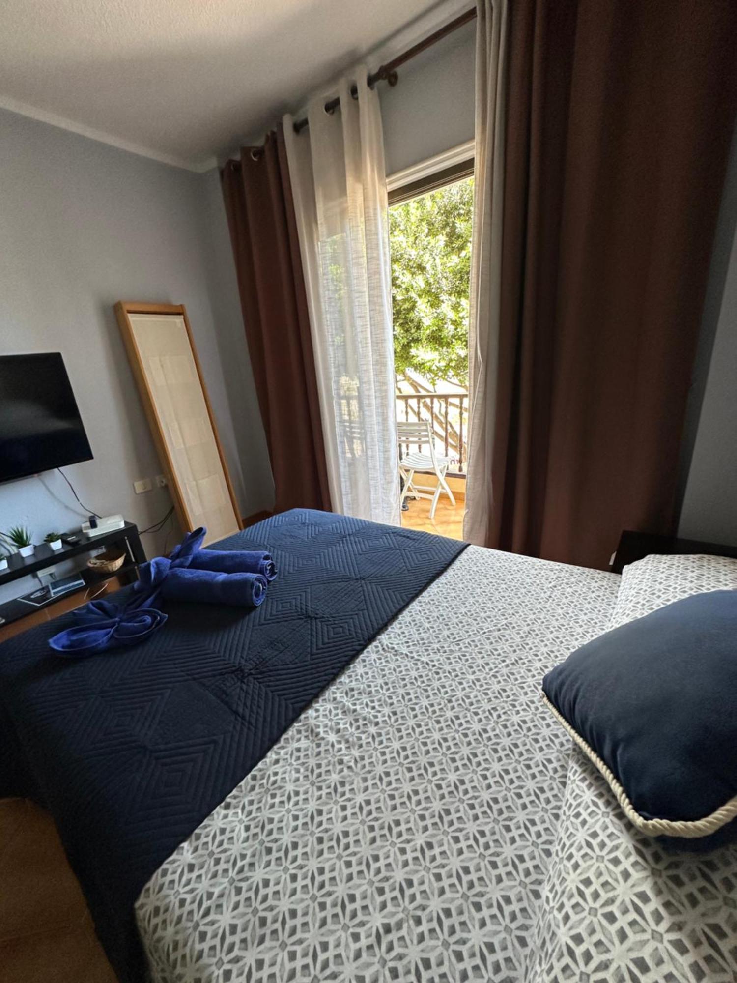 Tenerife Beach Front & Sea View لوس كريستيانوس المظهر الخارجي الصورة