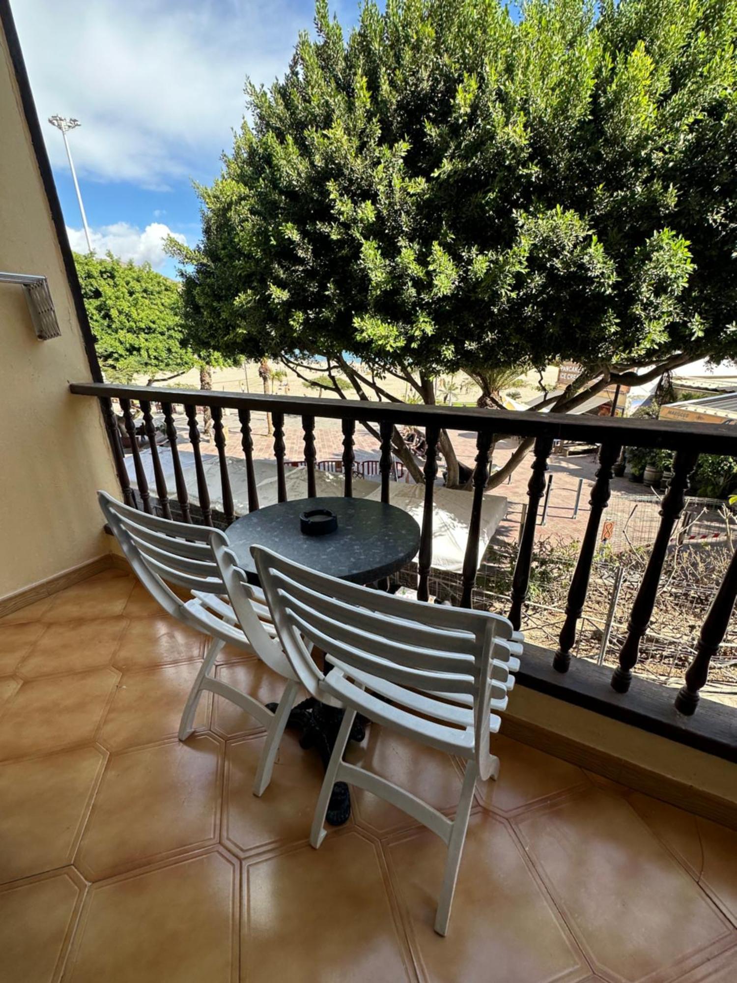 Tenerife Beach Front & Sea View لوس كريستيانوس المظهر الخارجي الصورة